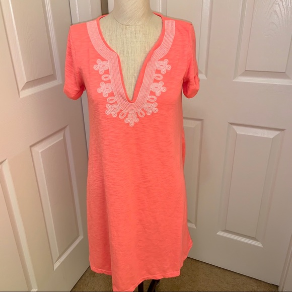 Lilly Pulitzer Maisy Dress in Coral Reef - Picture 3 of 10